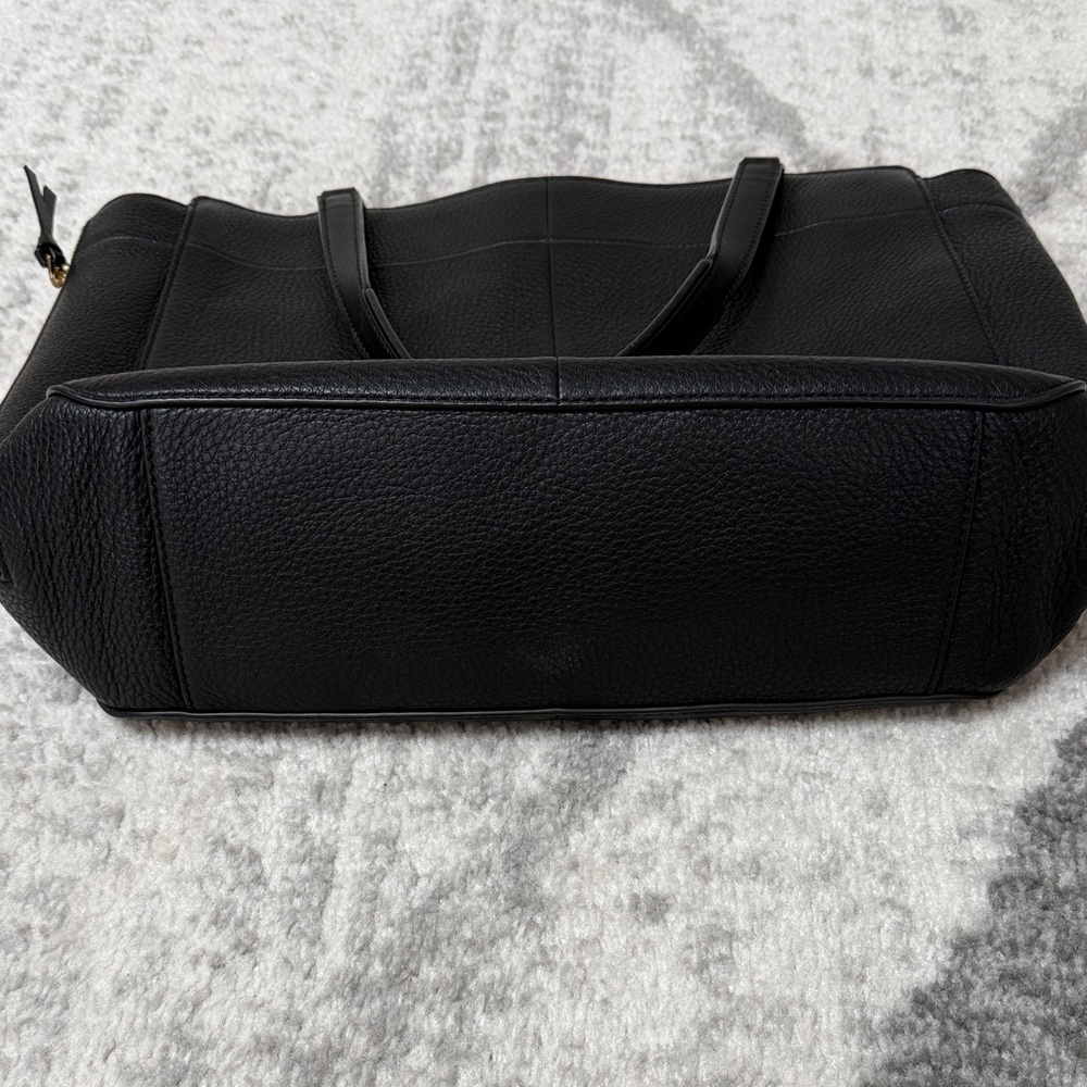 Tory Burch Black Leather Shoulder Bag - Picture 5 of 5